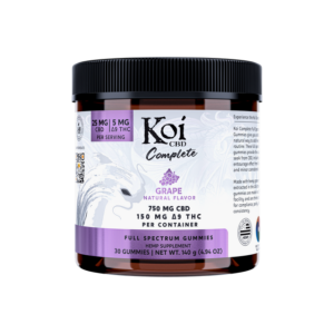 Koi Gummies 750 mg CBD + 150 mg THC