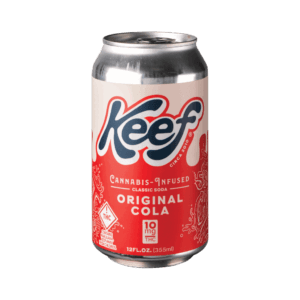 Keef 10mg THC Sodas