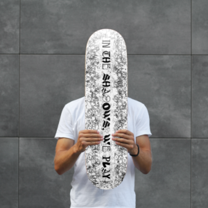 "In The Shadows" Skate Deck